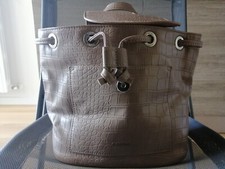 Carpisa Zaino Borsa Donna ecopelle tortora a mano e a spalla NUOVO