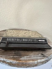 Vintage 1960s Park Sherman Mixers Index