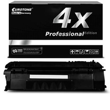 4X Eurotone PRO Cartridge For HP LaserJet 1000-W 3320-N 3300-MFP 1005-W 3310