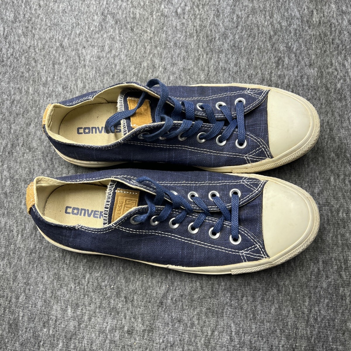 CONVERSE Chuck Taylor All-Star DENIM Size 8 Classic Canvas