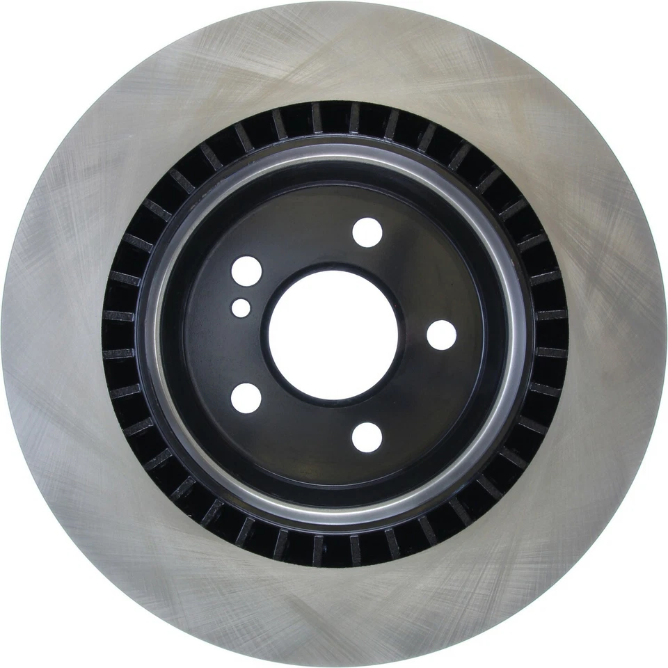 Rotor de freno de disco de aleación de alto carbono centrado trasero para Mercedes-Benz S550 2007-2013 Foto 3 de 4