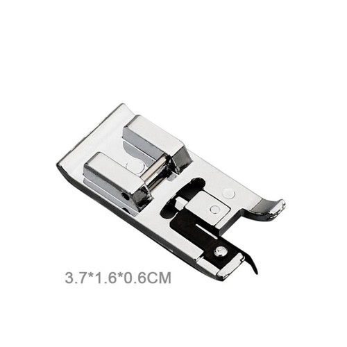 Metal Overlock Presser Foot Durable Low Shank Snap-On Singer - Picture 2 of 7