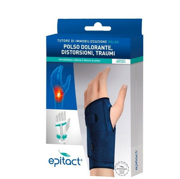 EPITACT - TUTORE IMMOBILIZZAZIONE POLSO - misura M (19,1cm - 21,5cm)