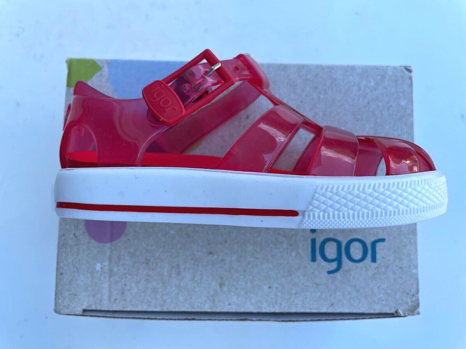 Igor Summer Star Jelly Play Shoes