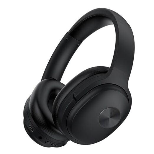 Hybrid Active Noise Cancelling Headphones Noise Canceling Wireless Over Ear