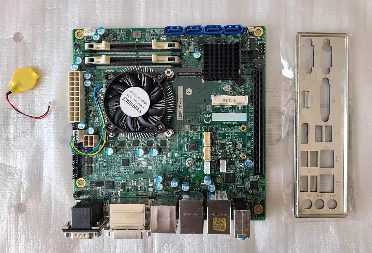 Micro atx motherboard store cpu combo