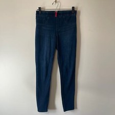 Spanx Jeanish Ankle Leggings Jeggings Blue Small