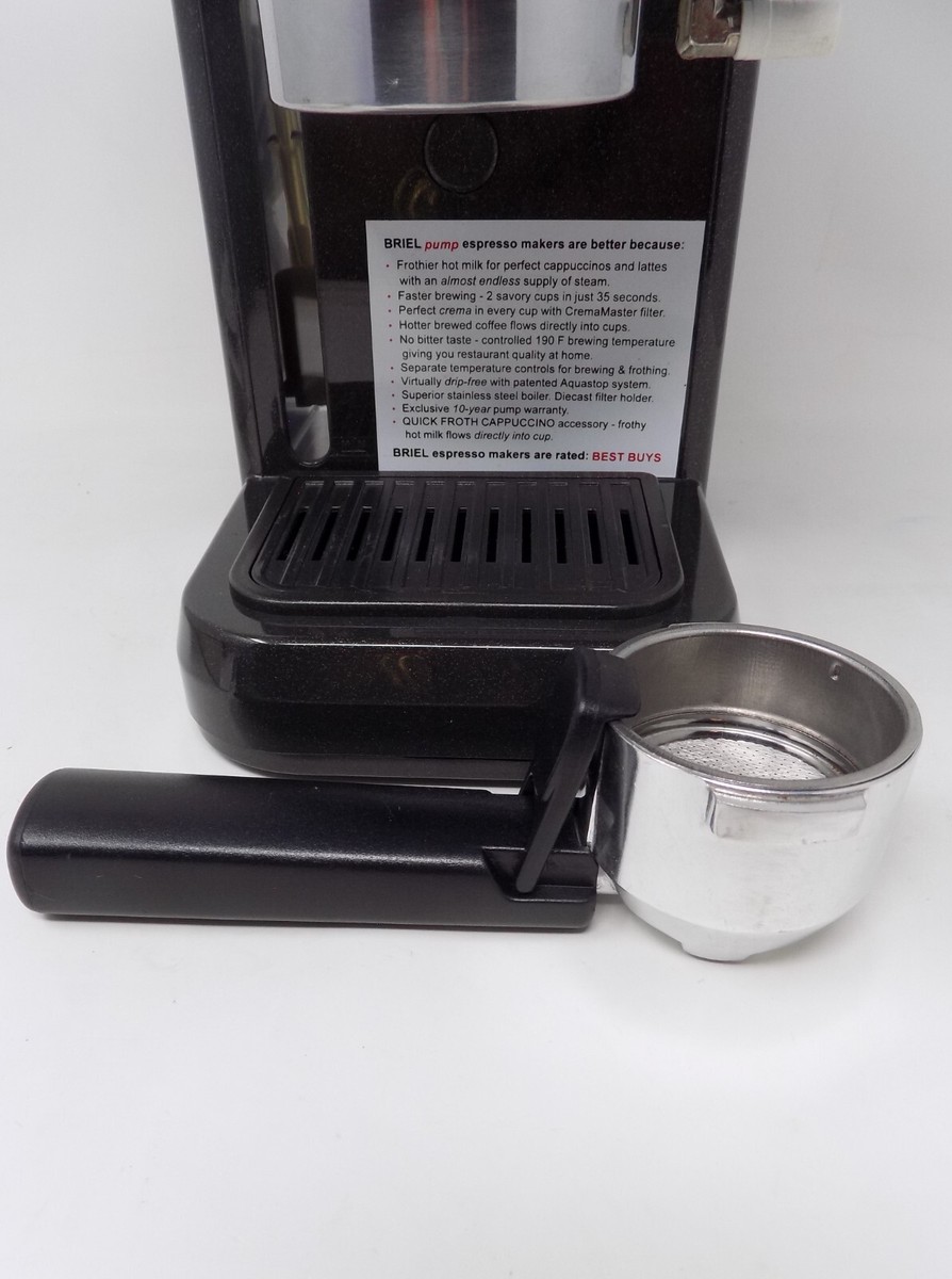 Briel First Class Espresso Coffee Capuccino Maker Machine ES Briel First Class Espresso Coffee Capuccino Maker Machine ES