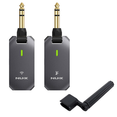 NUX C-5RC Wireless System 5.8GHz für Gitarre mit Saitenkurbel