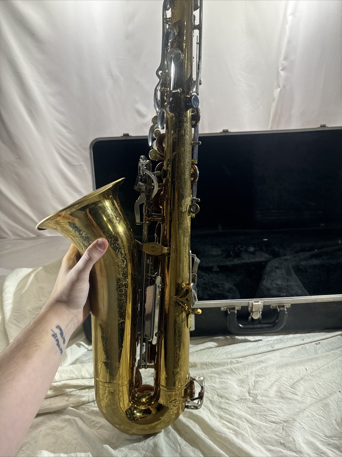 selmer bundy ii tenor saxophone eBay