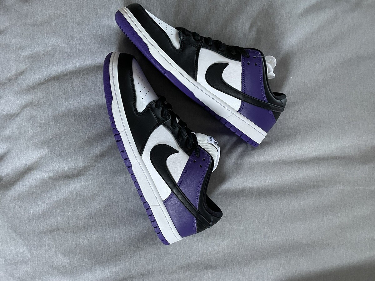 Sb Dunk Court Purple On Feet Court Purple Sb On Feet スケート