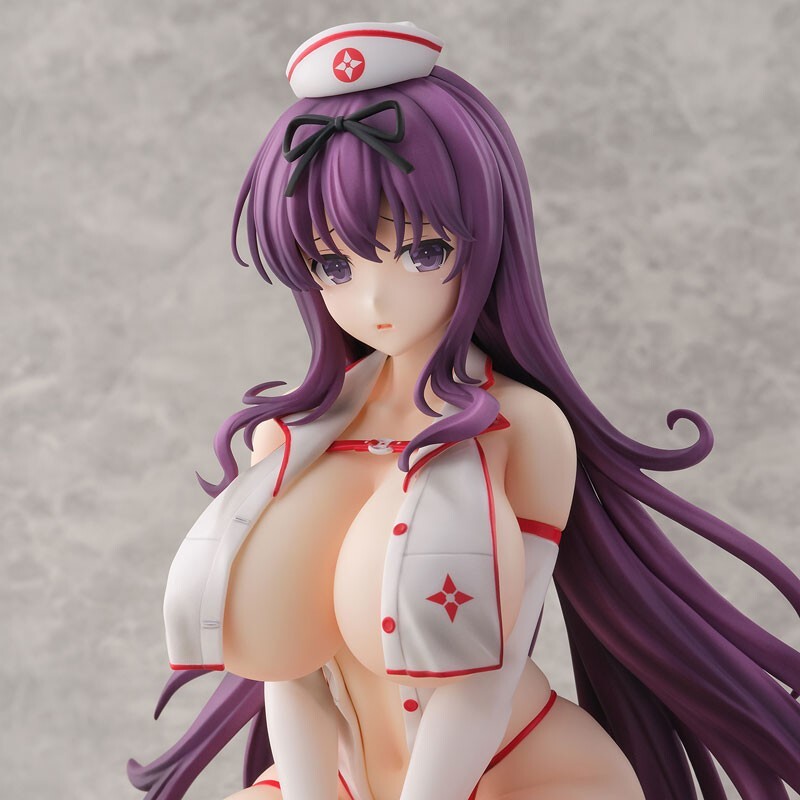 Shinobi Master Senran Kagura New Link Murasaki Sexy Nurse ver. 1/4 Figure CO JP