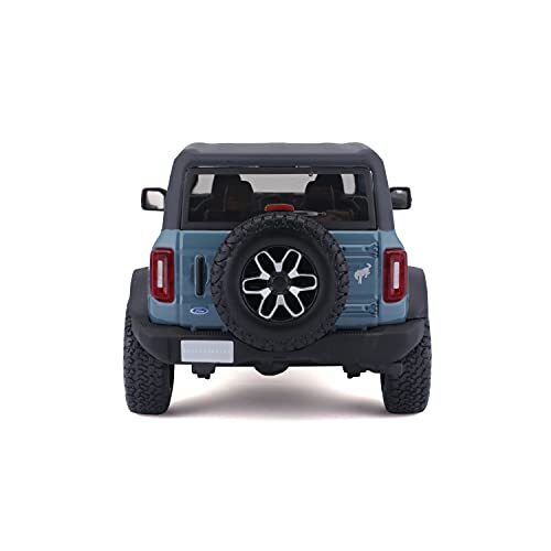 1:24 Special Edition 2021 Ford Bronco Badlands 2 dr. Blue | eBay