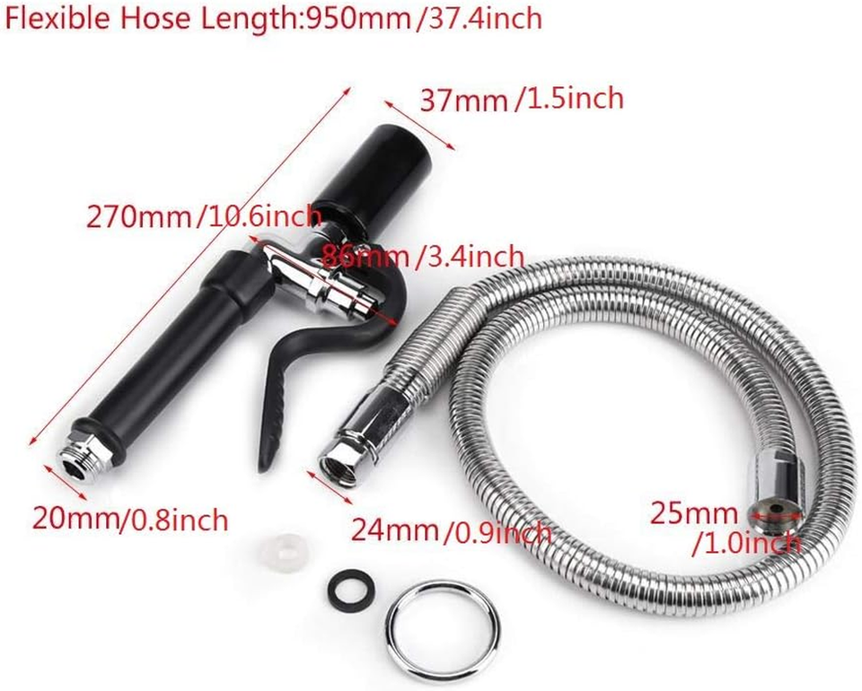 Spray Hose for Dishwasher Rinse Hose for Sink Kitchen Sink Faucet Kit
