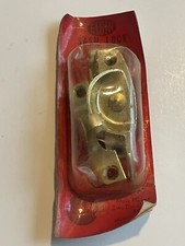 Vintage Elgin Window Sash Lock Sears, Roebuck Brass Plated 6065 NOS