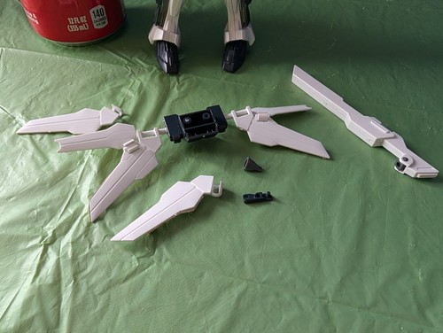 Bandai 1996 Model Kit Gundam X 1/144 Gundam Double X GX-9900 *Leggi Desc - Foto 3 di 6