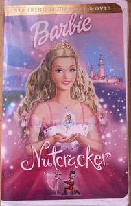 barbie in the nutcracker vhs