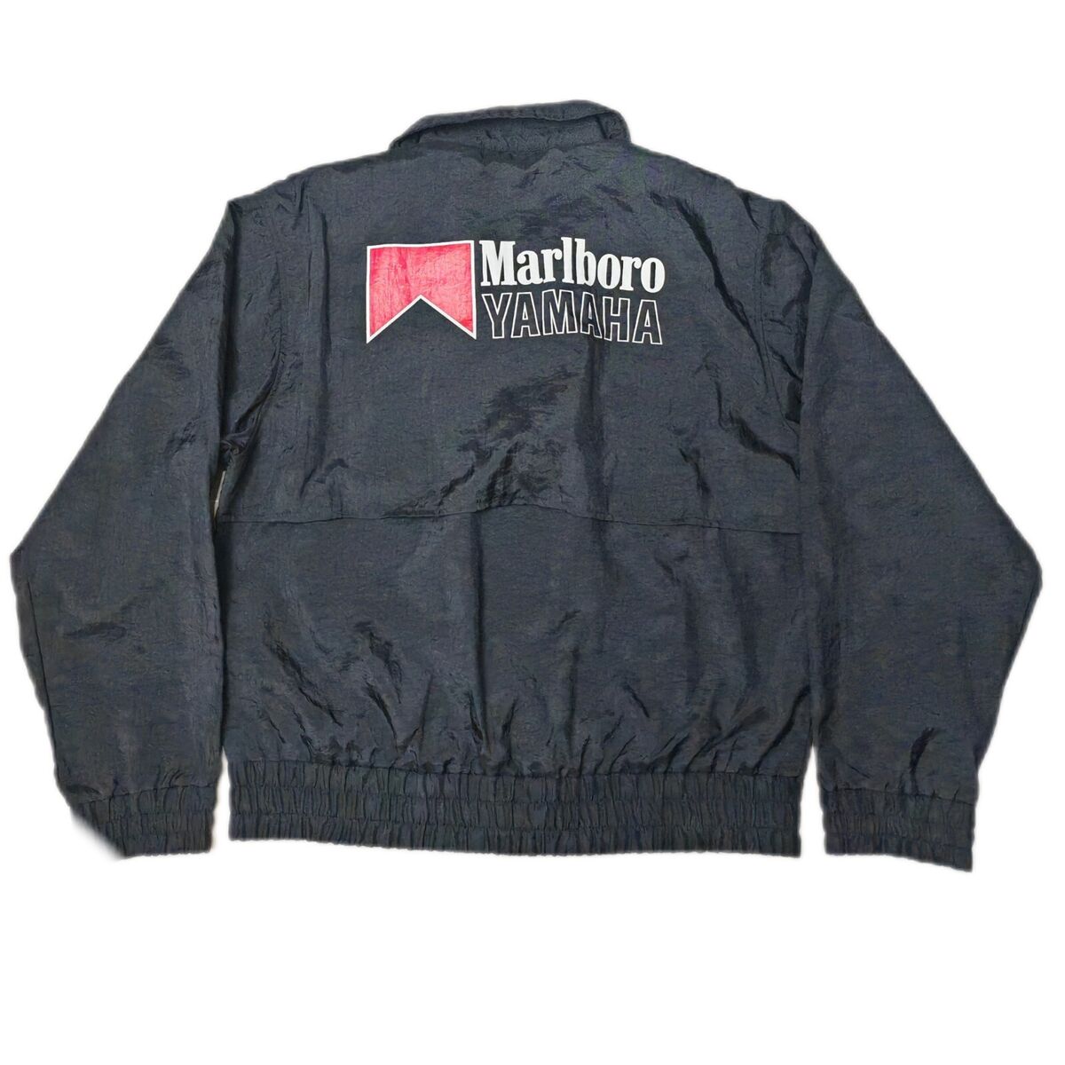 Marlboro Yamaha Racing Team Nylon Jacket Black Medium | eBay Marlboro Yamaha Racing Team Nylon Jacket Black Medium | eBay