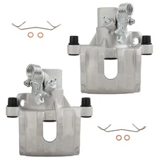 For 2013-2018 Ford C-Max L4 2.0L 2009-2013 Mazda 3 Rear Pair Brake Calipers