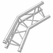 Global Truss TR-4090-UD 2-Way 135° Truss Corner - Apex Up and Down