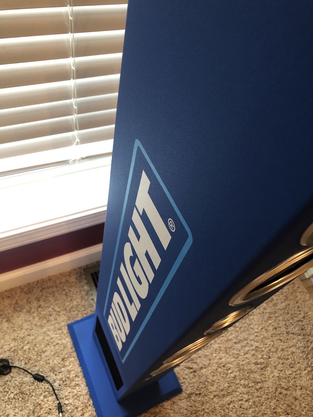 bud light bluetooth tower speaker