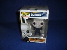 Funko Doctor Who 299 THE SILENCE 2015 VAULTED + PROTECTOR