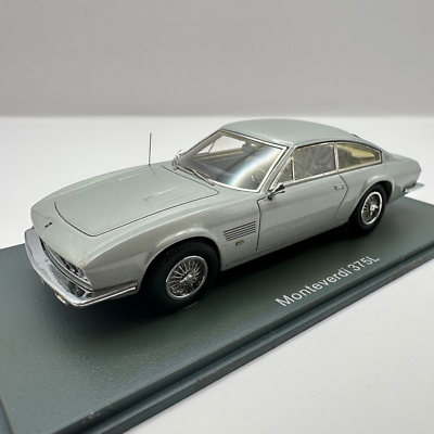 NEO Monteverdi 375L 1969 Model Car 1:43 Scale Grey | eBay