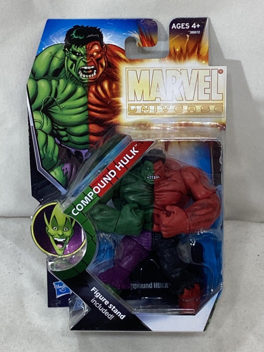 【希少品】MARVEL COMPOUND HULK フィギュア　2011製 Amazon.com: Marvel Hasbro 2011 NYCC New York ComicCon