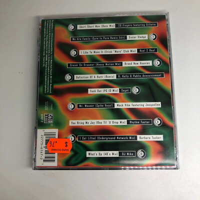 Club Mix '95 by Various Artists (CD, Apr-1995, Cold Front Records