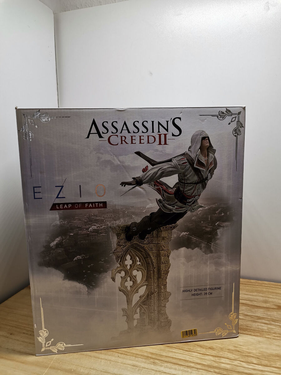 Figure - Assassin's Creed II (2) - Ezio - Leap Of Faith (Boxed