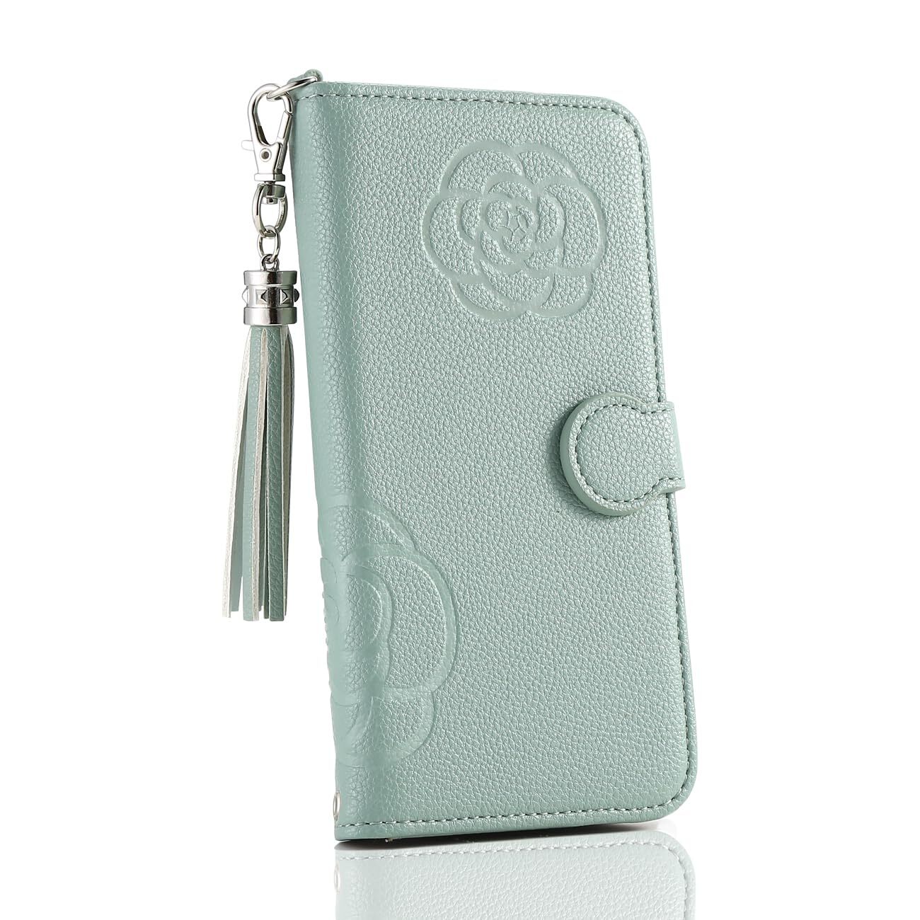 Raku Raku Smartphone f-52b Smartphone Case Notebook Type Floral Pattern Pla 251