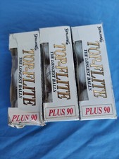 Vintage NOS Top-Flite Plus 90 Made In USA Golf Balls 3 Sleeves 9balls