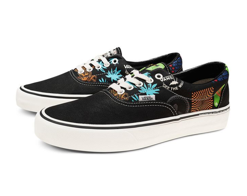 NWOB Men\u0026#039;s Vans Era SF V66 Black/ Multi VN0A3MUHW95 Size us 10 | eBay