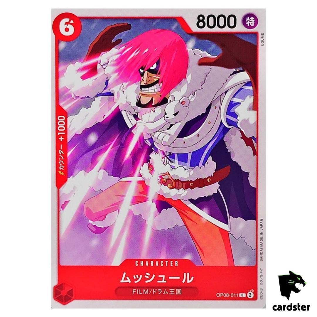 Mushul C OP08-011 Two Legends One Piece Japanese | eBay