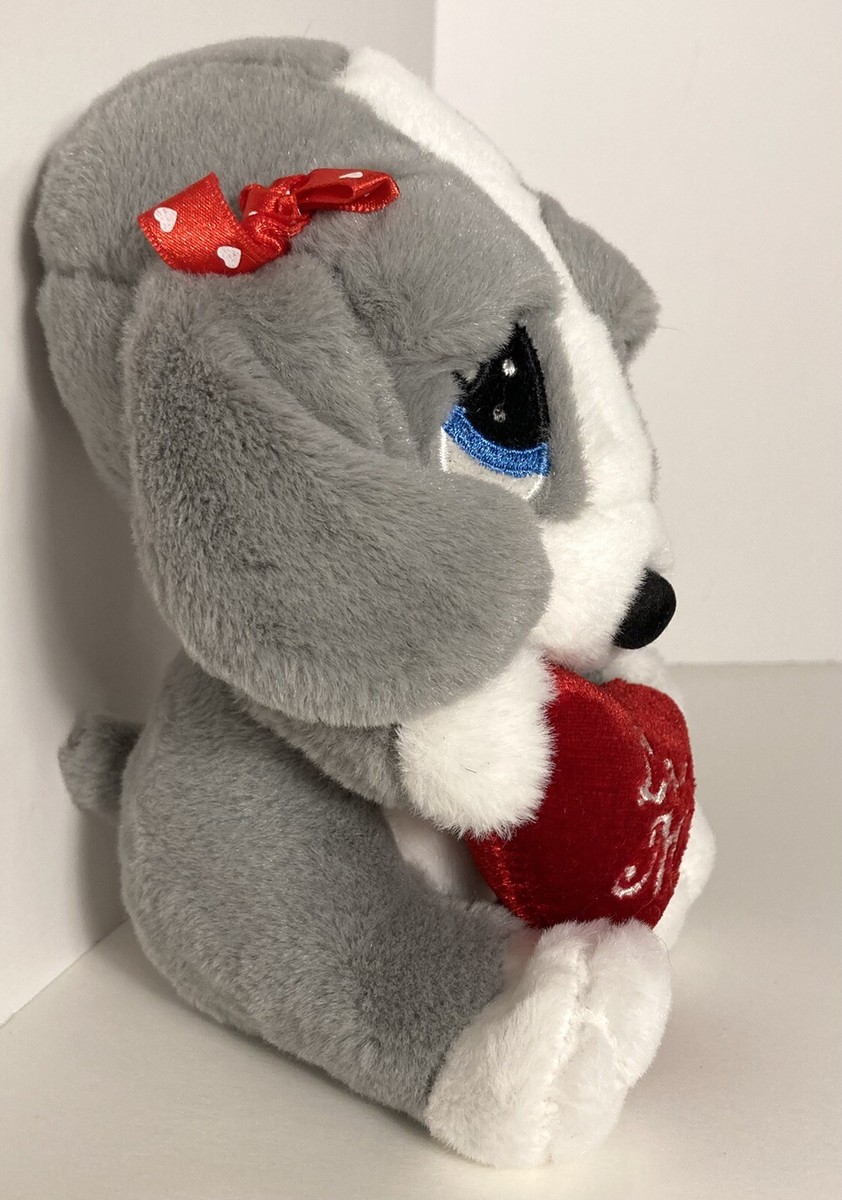 Dan Dee Sad Sam & HONEY Plush LOVE ME Plush Stuffed Animal Puppy