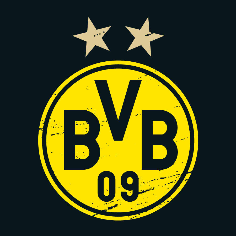 Details zu  Wandplatte Betonplatte Borussia Dortmund Motivplatte Logo BVB 09  40cm x 40 cm Niedriger Preis niedrigster Preis