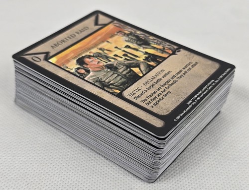 Dune Card Bundle. 70+ Cards. Job Lot. 1997 Last Unicorn Games.