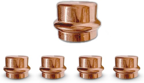 ProPress Fitting Copper Cap 3/4" Pack of 5