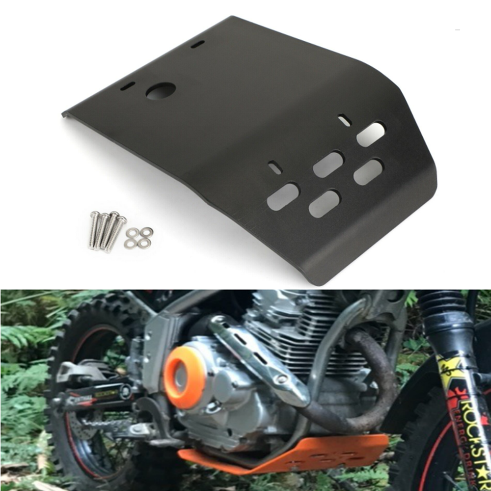Engine Guard Cover Protector Skid Plate For Yamaha Serow XT250 Tricker
