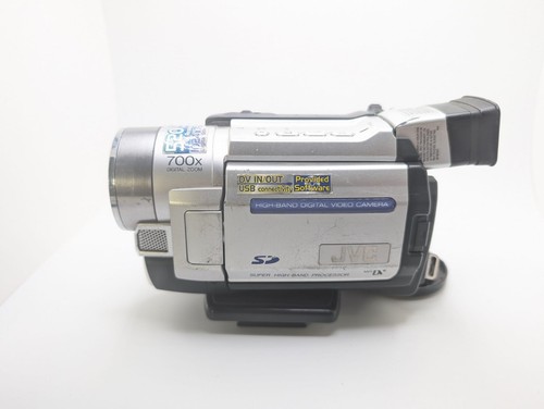 JVC GR-DVL520U MiniDV Digital Video Camera NO BATTERY / UNTESTED - Picture 9 of 11