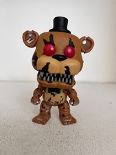 VINILO FUNKO POP #111 FIVE NIGHTS AT FREDDY'S NIGHTMARE FREDDY FIGURA SERIE DE JUEGOS