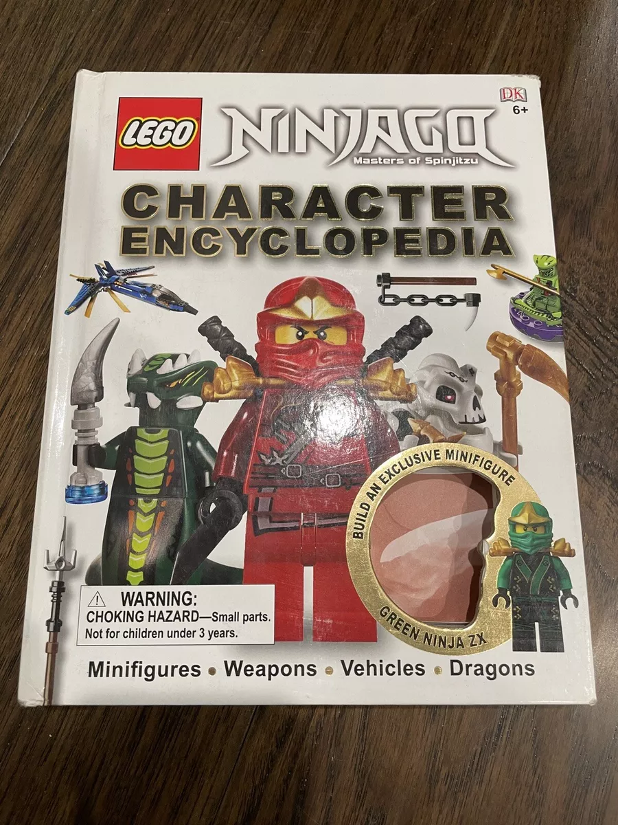 Ninjago character encyclopedia new arrivals