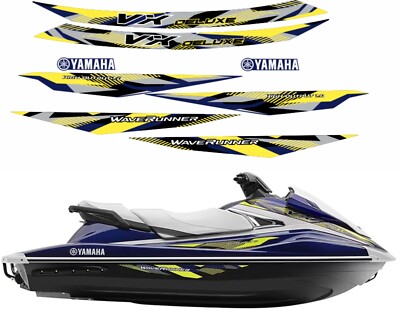 Yamaha VX 110 1100 graphics set decals kit for Deluxe Cruiser Sport 2005-2009 eB