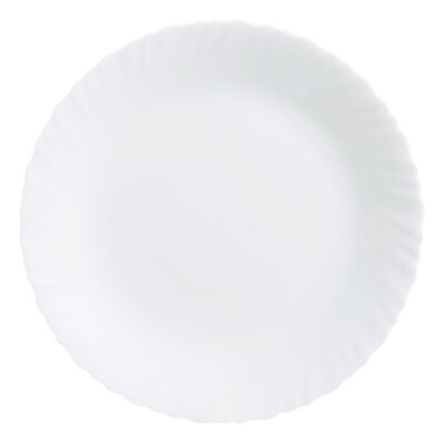 Servierteller Servierplatte Luminarc Klassisch Hartglas Teller Geschirr 30 cm