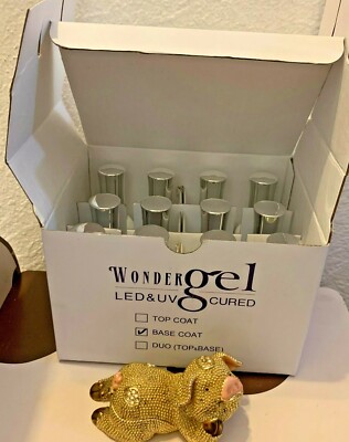 Wonder Gel - UV/LED Soak off Gel Base Coat (PACK OF 12) On Sale!