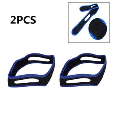 2PCS Anti-Snore Chin Strap Stop Snoring Sleep Apnea Belt Jaw Support Solution