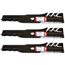 3PK Oregon G5 Gator Mulching Blades For Exmark 103-6381 103-6391 103-6369 