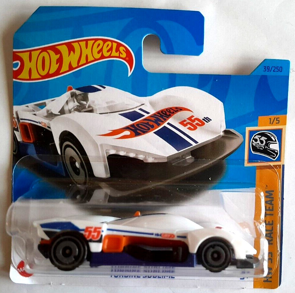 [D30] Hot Wheels - Sublime Turbine - HW 55 Race Team