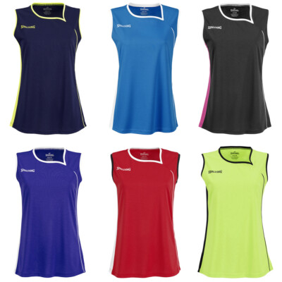 Spalding 4HER II Basketball Damen Sport Trainings Oberteil Tank Top Trikot neu