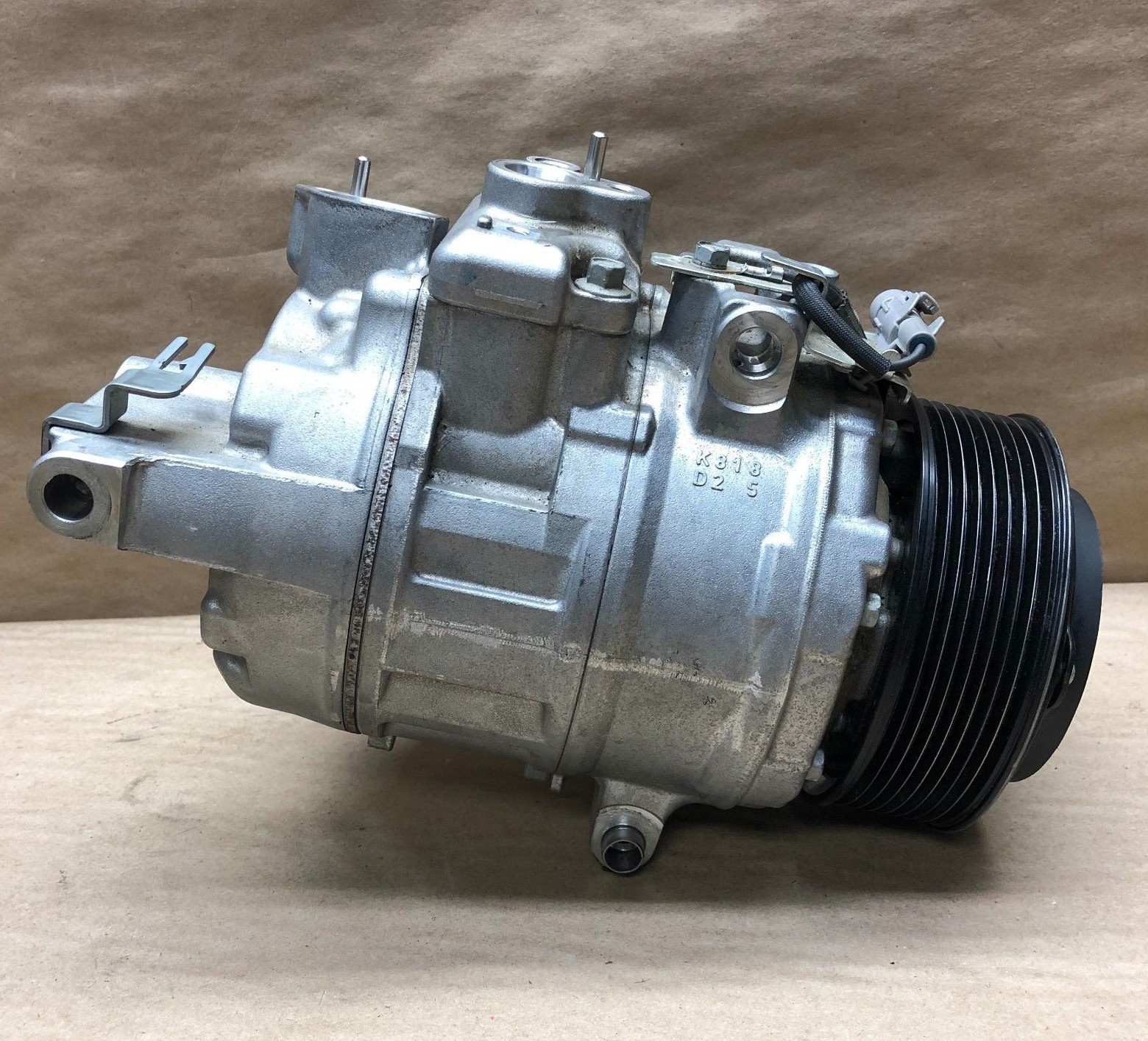 AC Compressor Fits 16-18 BMW M3 879663 ID # 64526805072 for sale 
